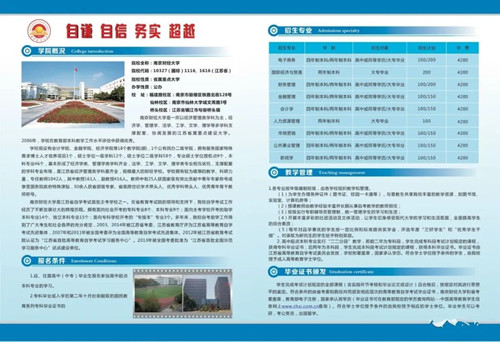 南京财经大学专接本