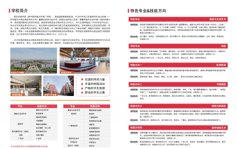 南京传媒学院专接本