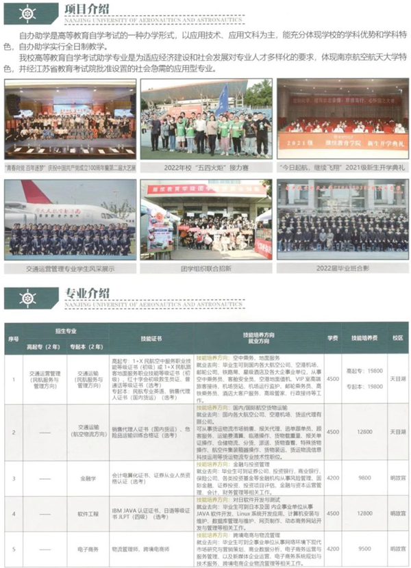 南京航空航天大学专接本怎么样