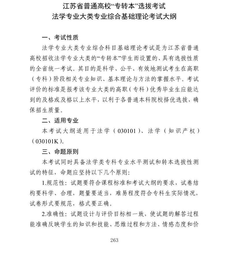 江苏专转本