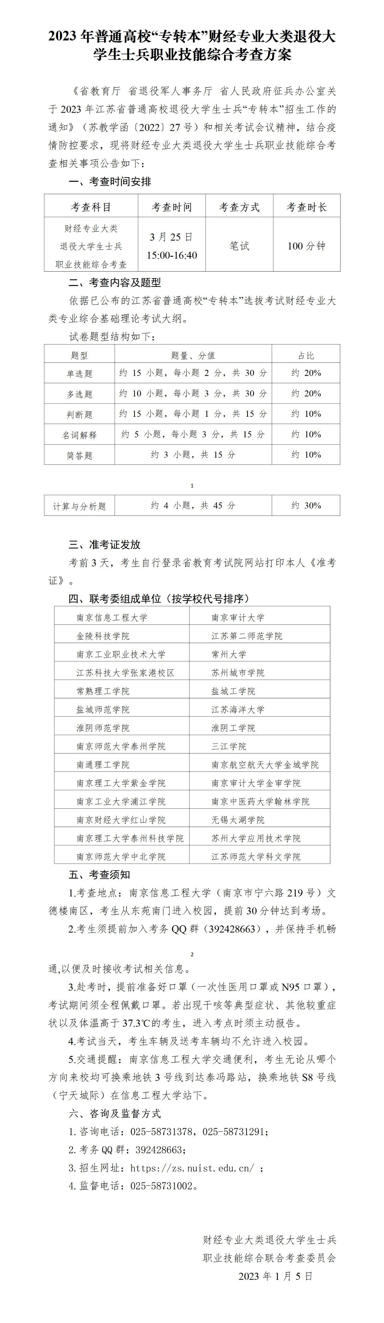 江苏专转本