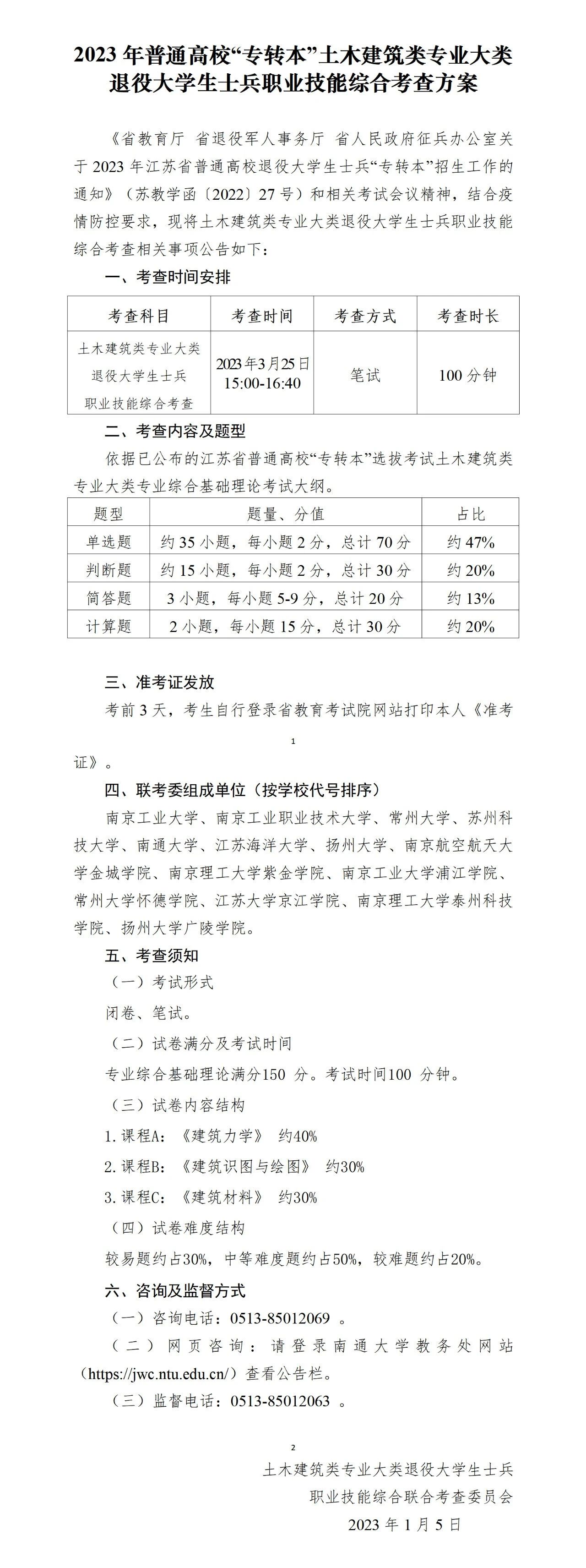 江苏专转本