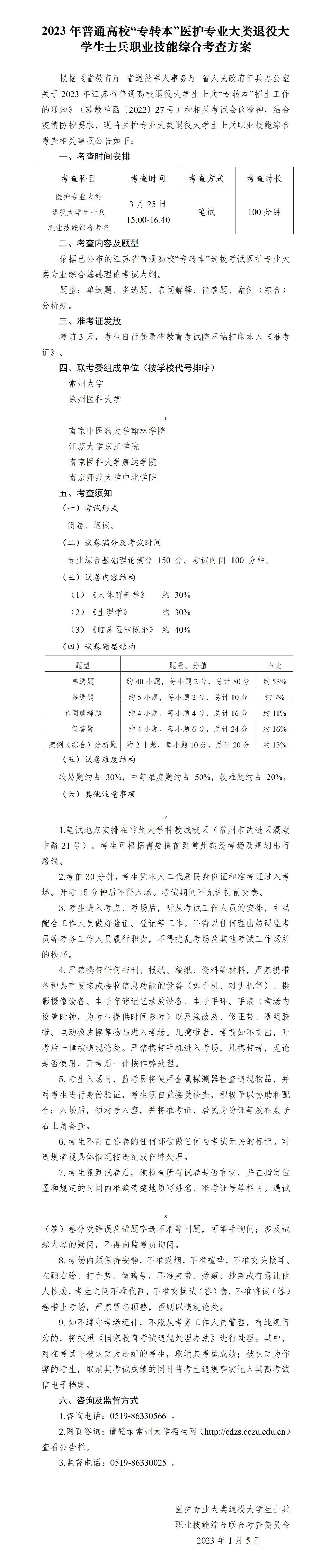 江苏专转本