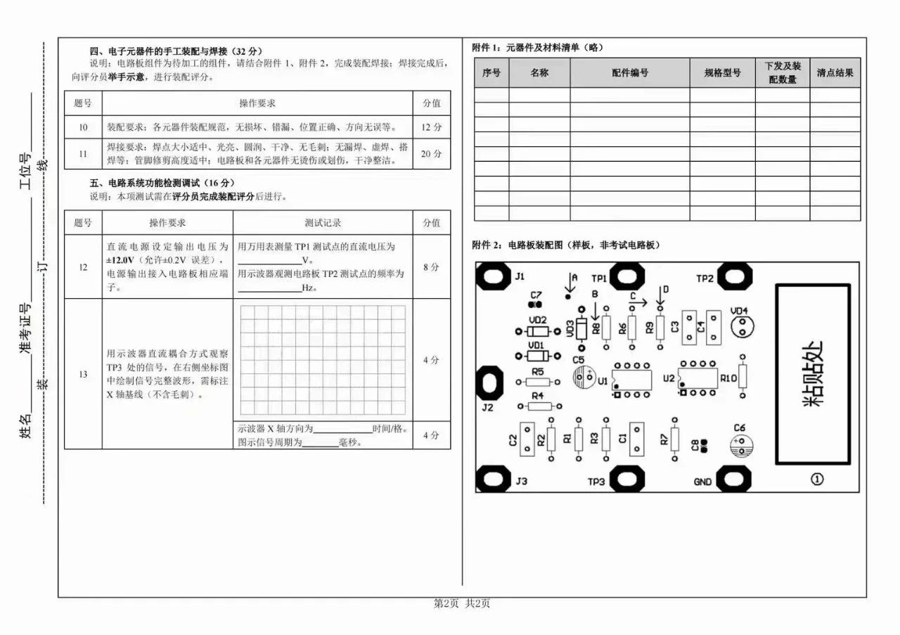 江苏专转本电子信息类实操