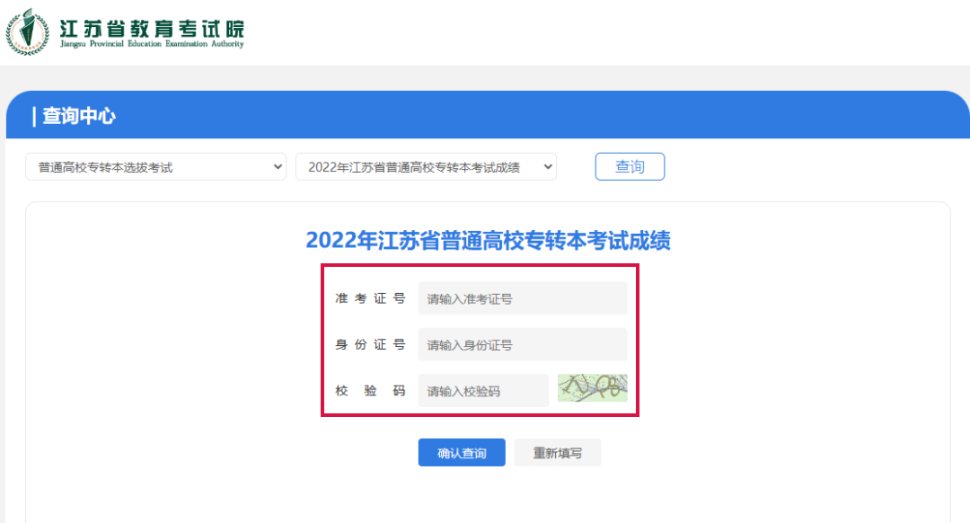 江苏专转本成绩